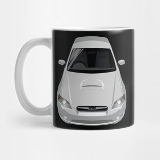 Legacy B4 GT 4th gen 2003-2005 - Silver Mug